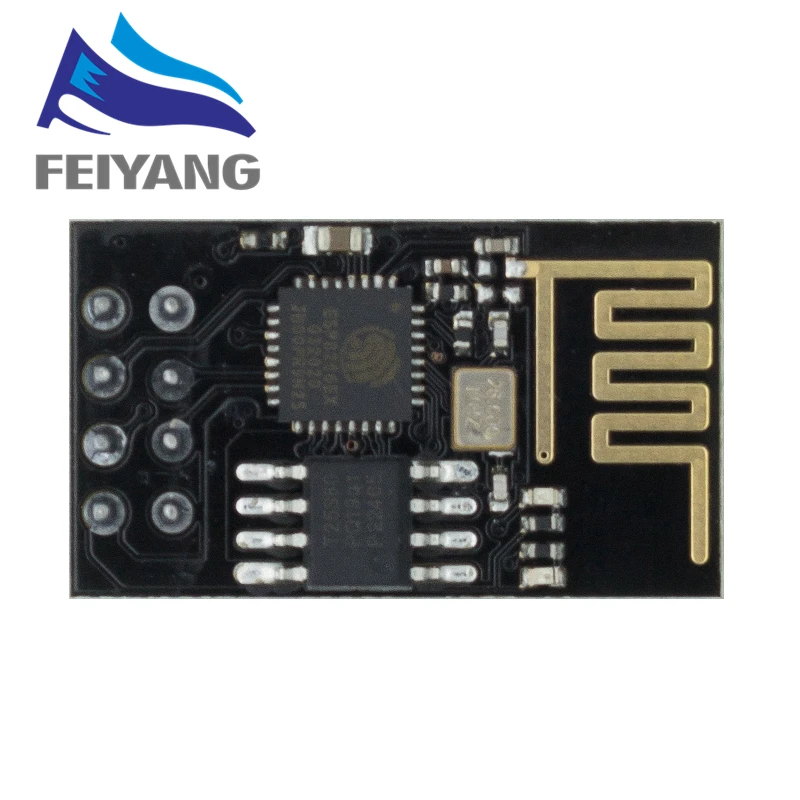50pcs ESP8266 ESP 01 serial WIFI беспроводной модуль трансивер|Интегральные схемы| |
