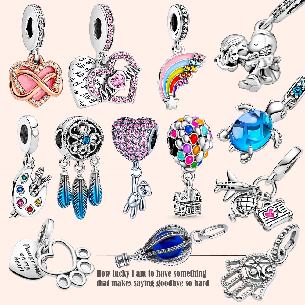 TOP SALE 925 Sterling Silver Sparkling Family Tree Dangle Charm Bead Fit Original Pandora Bracelet Pendant Necklace Jewelry Gift 
TOP SALE 925 Sterling Silver Sparkling Family Tree Dangle Charm Bead Fit Original Pandora Bracelet Pendant Necklace Jewelry Gift