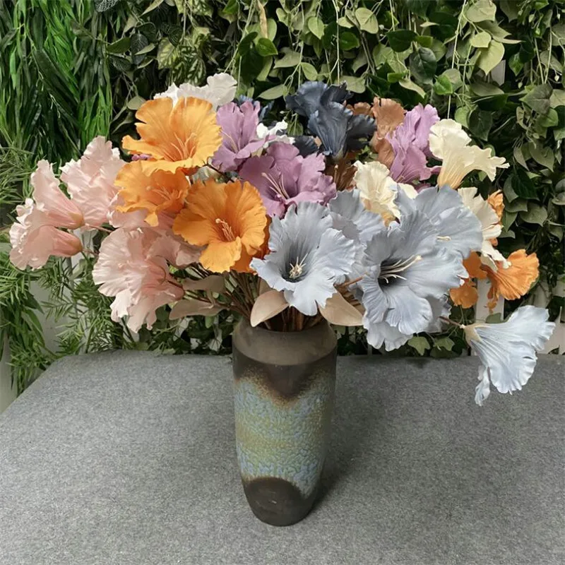 5pcs Artificial Kapok Stem Four Heads Faux Common Bombax flower 30“ for Wedding Centerpieces Home Party Table Floral Decoration
5pcs Artificial Kapok Stem Four Heads Faux Common Bombax flower 30“ for Wedding Centerpieces Home Party Table Floral Decoration