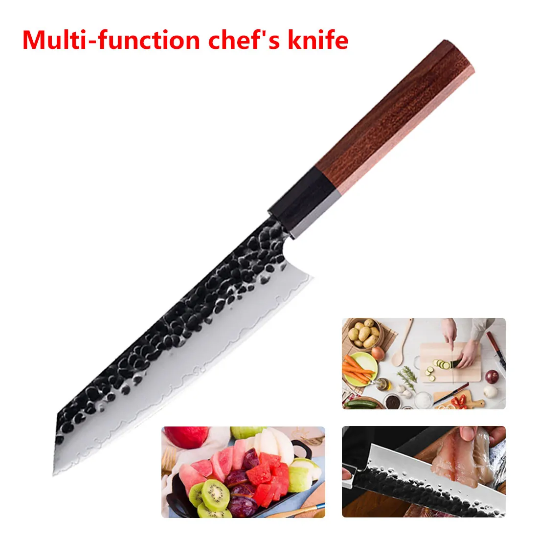 8.5 inch Handmade Chef Knife Damascus Steel Japanese 8Cr14MoV Kitchen Knife Chef Cooking Knives 2021 Hot Selling
8.5 inch Handmade Chef Knife Damascus Steel Japanese 8Cr14MoV Kitchen Knife Chef Cooking Knives 2021 Hot Selling