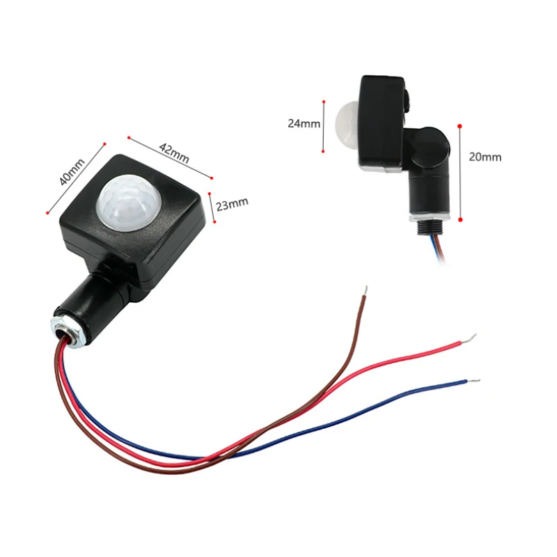 LED Flood Light PIR Motion Sensor Detector Waterproof Outdoor 85-265V IP65 Motion Sensor Adjustable PIR Switch Infrared Alarm
LED Flood Light PIR Motion Sensor Detector Waterproof Outdoor 85-265V IP65 Motion Sensor Adjustable PIR Switch Infrared Alarm