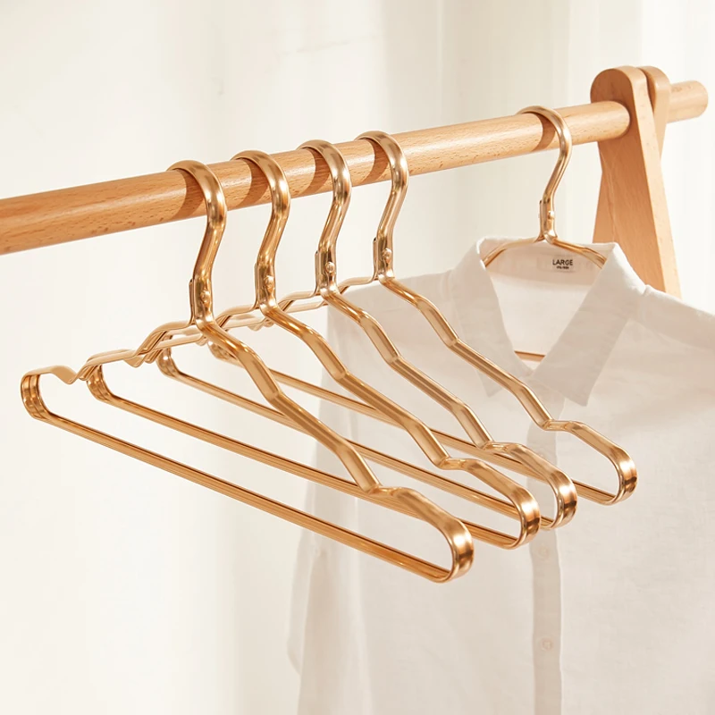 Aluminium Alloy Coat Hangers Anti-slip Seamless Metal Drying Rack Wardrobe Organizer Clothing Storage Rack
Aluminium Alloy Coat Hangers Anti-slip Seamless Metal Drying Rack Wardrobe Organizer Clothing Storage Rack