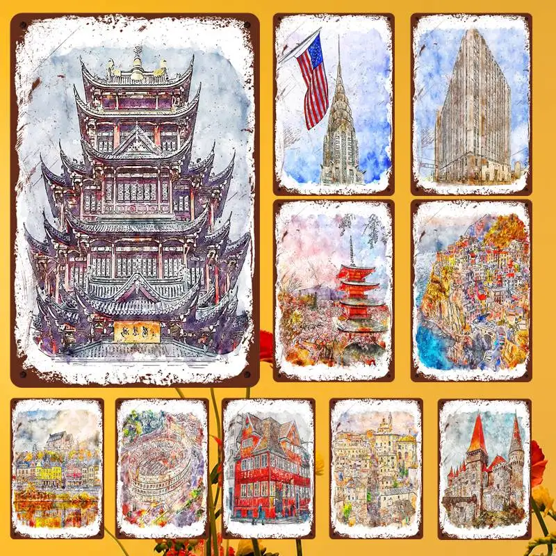 Corvinior Castle Travel Gift Wedding Gift Travel Retro Metal Sign Vintage Sign for Plaque
Corvinior Castle Travel Gift Wedding Gift Travel Retro Metal Sign Vintage Sign for Plaque