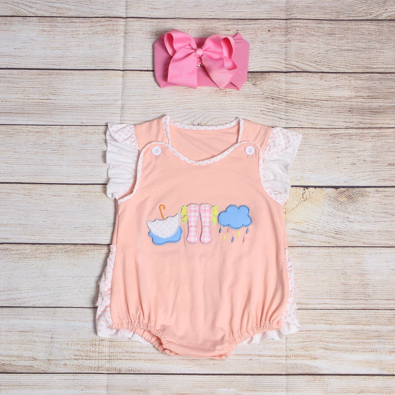 Летняя одежда для девочек, оранжевые сапоги без рукавов в горошек, с кружевом и зонтиком, детские комбинезоны с вышивкой и узором для малыше...
Летняя одежда для девочек, оранжевые сапоги без рукавов в горошек, с кружевом и зонтиком, детские комбинезоны с вышивкой и узором для малыше...