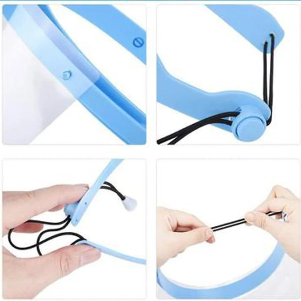 4PCS Transparent Face Sheild Anti-Spray And Splash-Proof Full Face Eyes Protection Unisex Chef Kitchen Service Masks Cover A50
4PCS Transparent Face Sheild Anti-Spray And Splash-Proof Full Face Eyes Protection Unisex Chef Kitchen Service Masks Cover A50