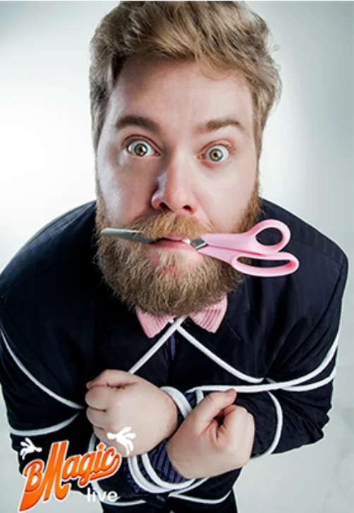 BMagic Live by Ben Ludmer -MAGIC TRICKS
BMagic Live by Ben Ludmer -MAGIC TRICKS