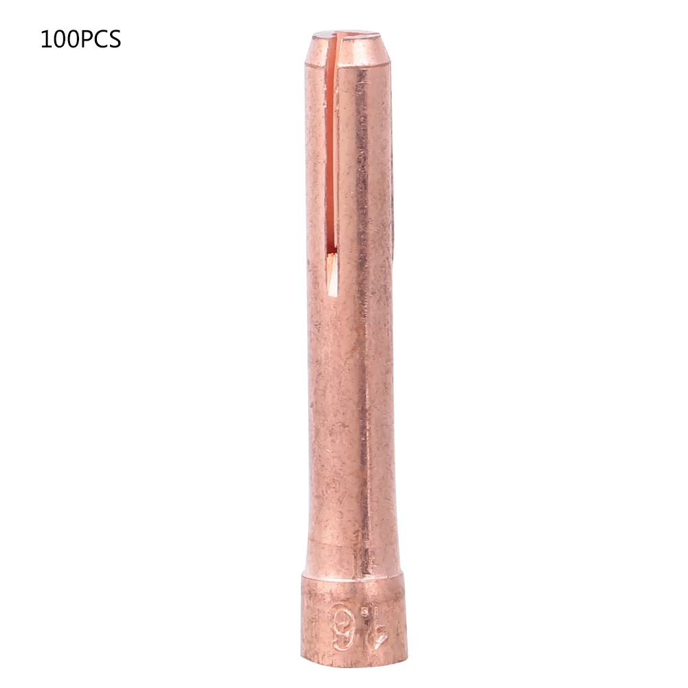 100pcs Copper Collets for QQ150A TIG Welding Torch Consumables Accessories(1.6mm )
100pcs Copper Collets for QQ150A TIG Welding Torch Consumables Accessories(1.6mm )