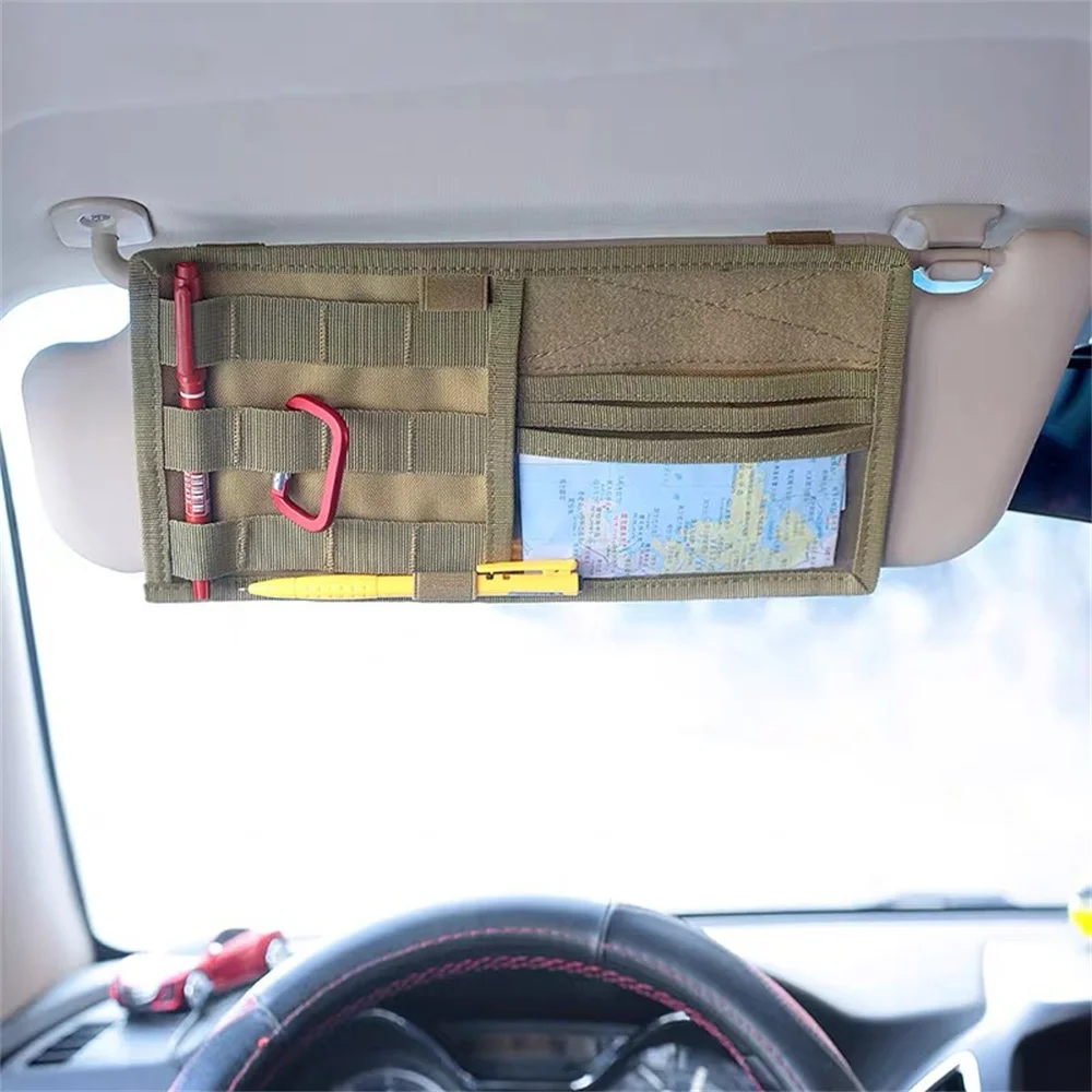 Tactical Car Sunshade Storage Bag Multifunctional Storage Bag Fashion Tactical Storage Bag Storage Bag Hanging Pad Avante Golf 6 
Tactical Car Sunshade Storage Bag Multifunctional Storage Bag Fashion Tactical Storage Bag Storage Bag Hanging Pad Avante Golf 6
