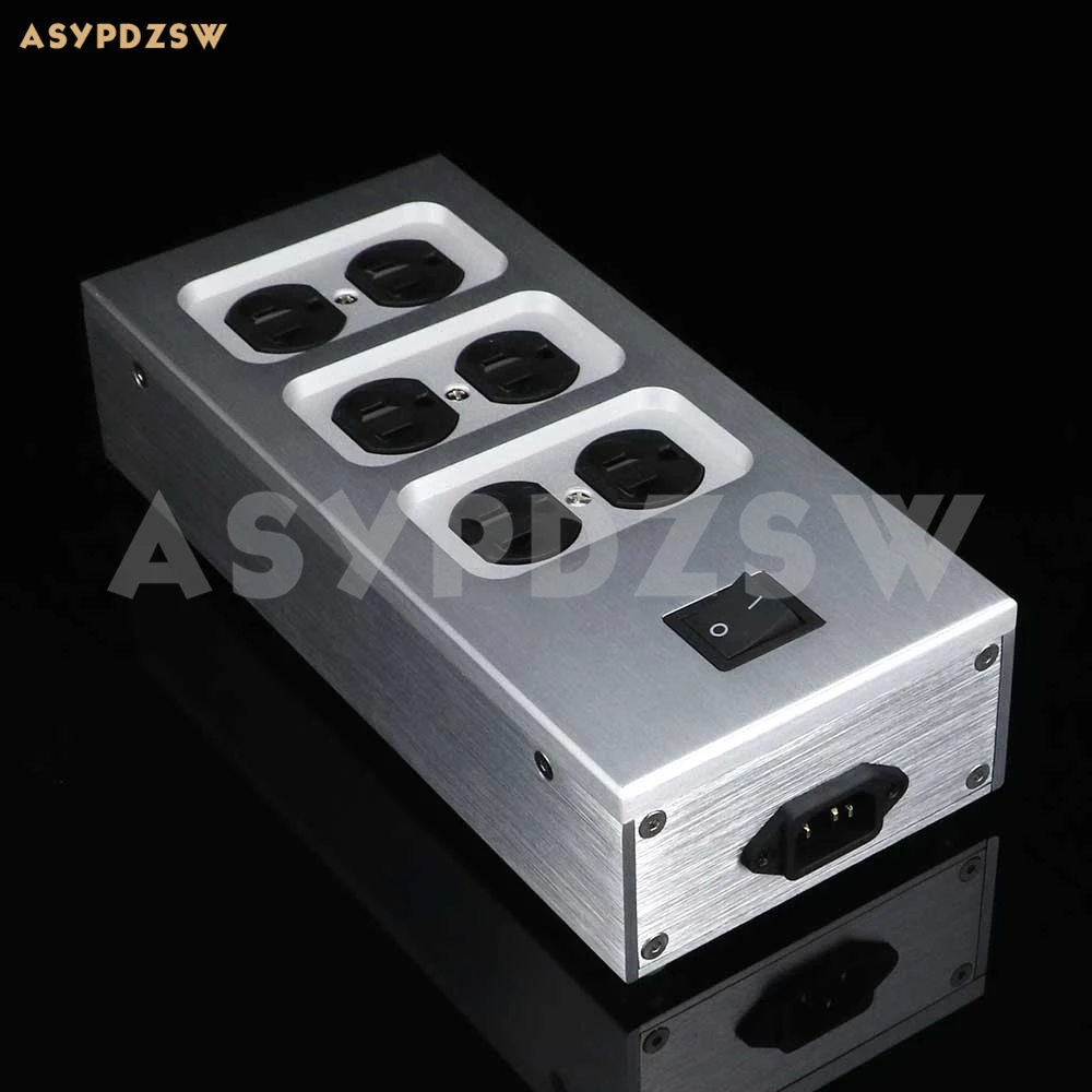 Hi-Fi алюминиевая позолоченная фосфористая медь стандарта США распределитель питания 6 мест блок питания
Hi-Fi алюминиевая позолоченная фосфористая медь стандарта США распределитель питания 6 мест блок питания