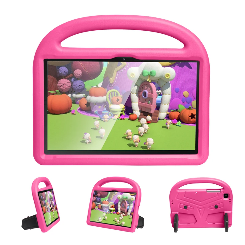 For Samsung Galaxy Tab A7 2020 Case Kids Shockproof EVA Cover for Tab A7 10.4" SM-T500 SM-T505 SM-T507 Cartoon Handle Stand Case
For Samsung Galaxy Tab A7 2020 Case Kids Shockproof EVA Cover for Tab A7 10.4" SM-T500 SM-T505 SM-T507 Cartoon Handle Stand Case