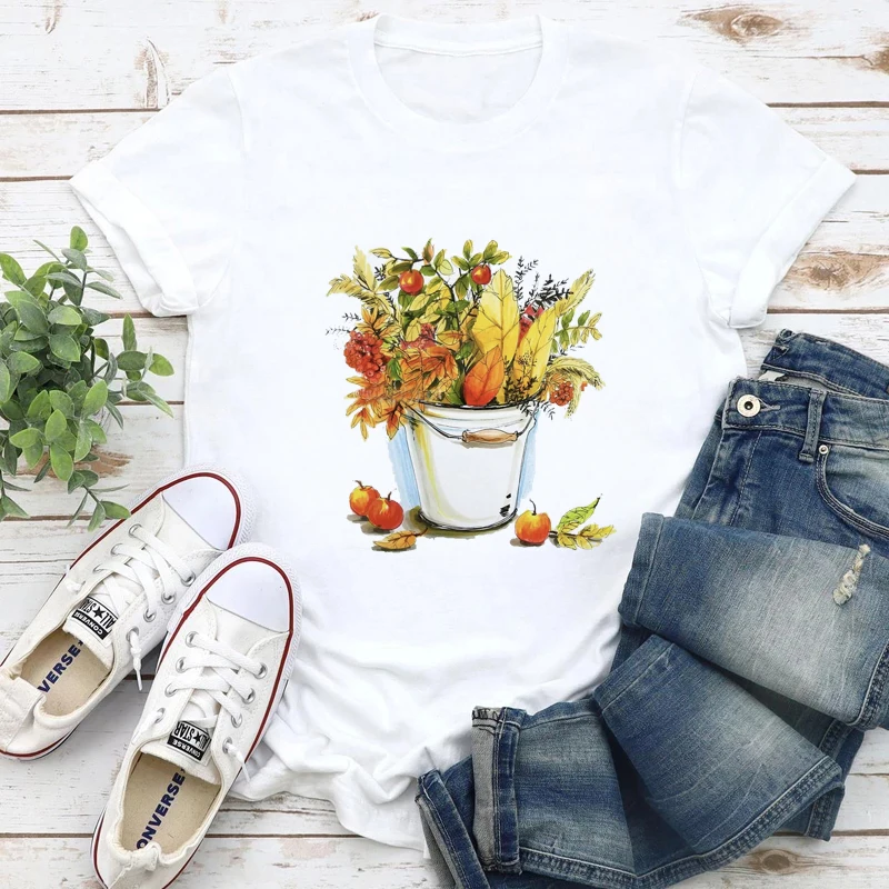 Kawaii Clothes Fashion Print Tops Tshirts Women Eye Scary Happy Halloween Fall Autumn Thanksgiving Cartoon Graphic T-shirt Girls
Kawaii Clothes Fashion Print Tops Tshirts Women Eye Scary Happy Halloween Fall Autumn Thanksgiving Cartoon Graphic T-shirt Girls