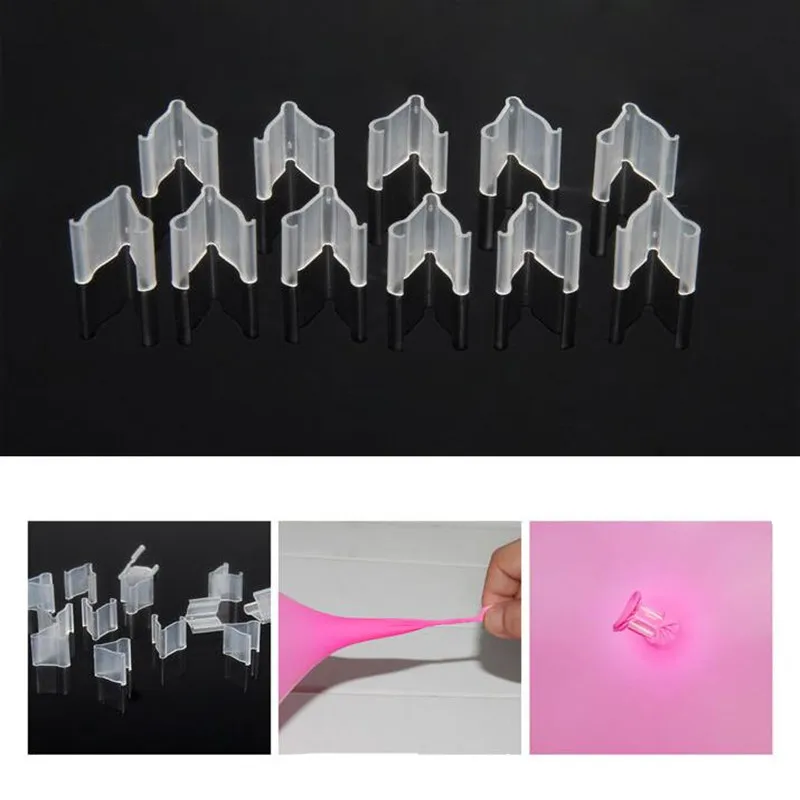 100 "V" shaped balloon seal clip latex balloon clip inflatable button wedding birthday christmas party balloon supply
100 "V" shaped balloon seal clip latex balloon clip inflatable button wedding birthday christmas party balloon supply