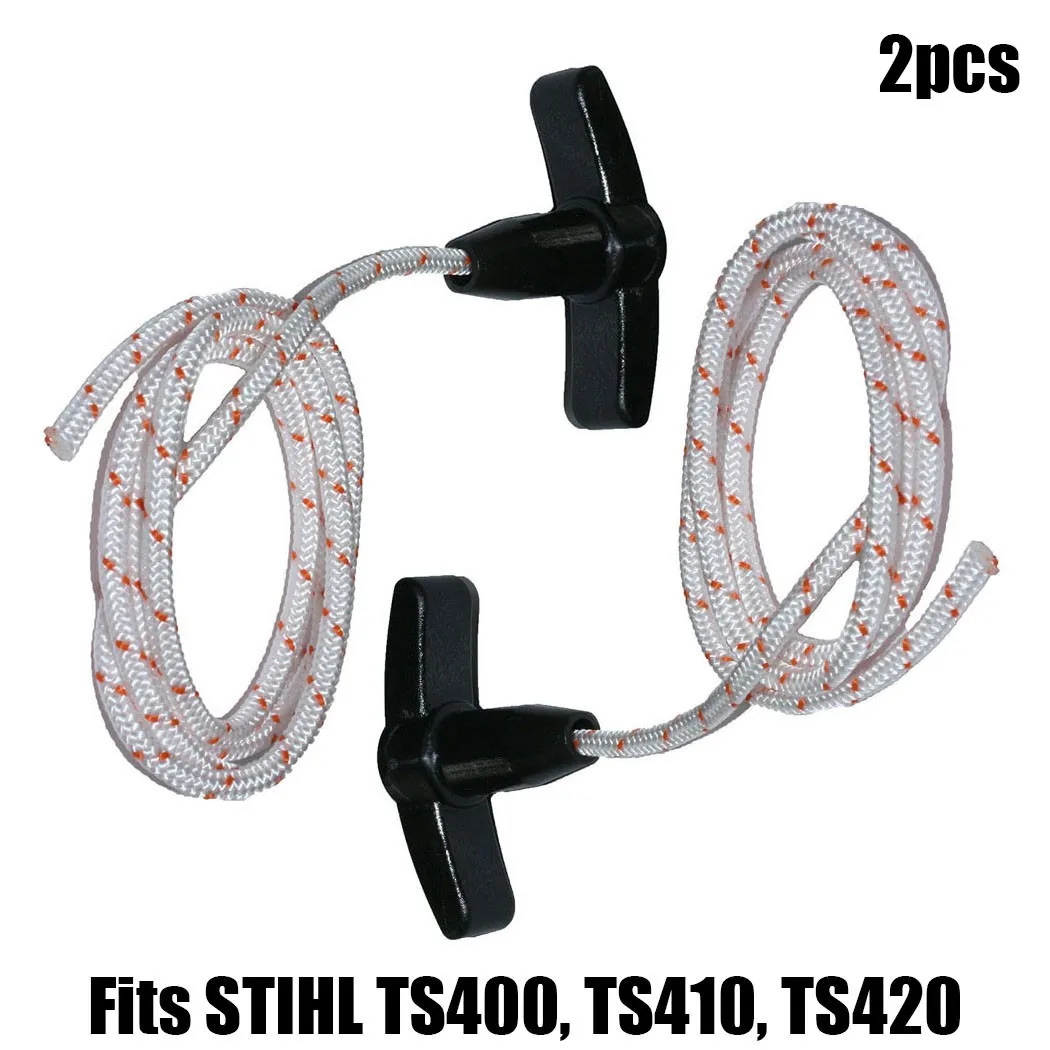 2 шт., канаты 3,0 мм для ручки STIHL, стартер для ручки TS410 TS420, комплект, Новинка
2 шт., канаты 3,0 мм для ручки STIHL, стартер для ручки TS410 TS420, комплект, Новинка