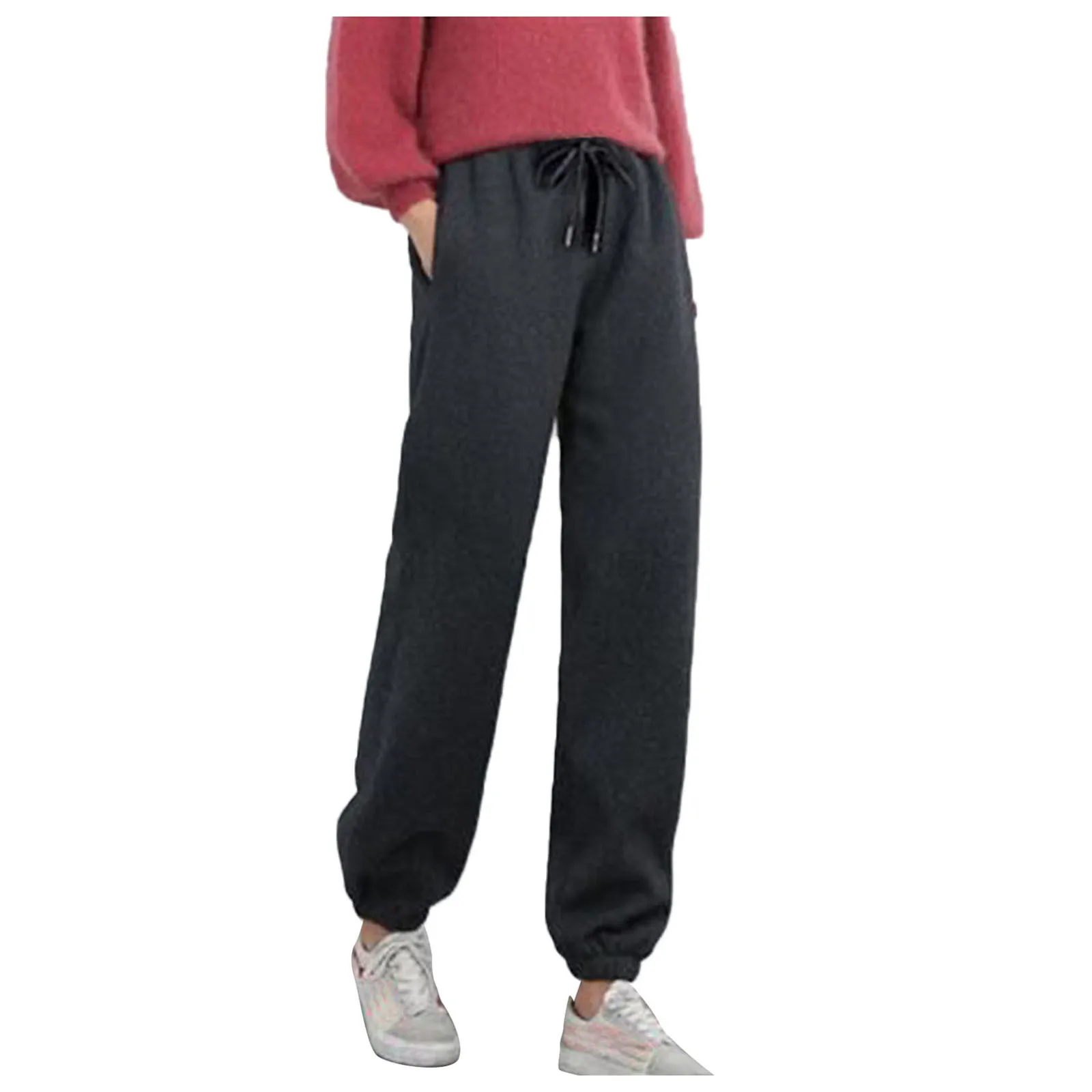 Warm Trousers Winter Pants Solid Pockets Keep Color With Plus Casual Women Velvet Long Pants
Warm Trousers Winter Pants Solid Pockets Keep Color With Plus Casual Women Velvet Long Pants