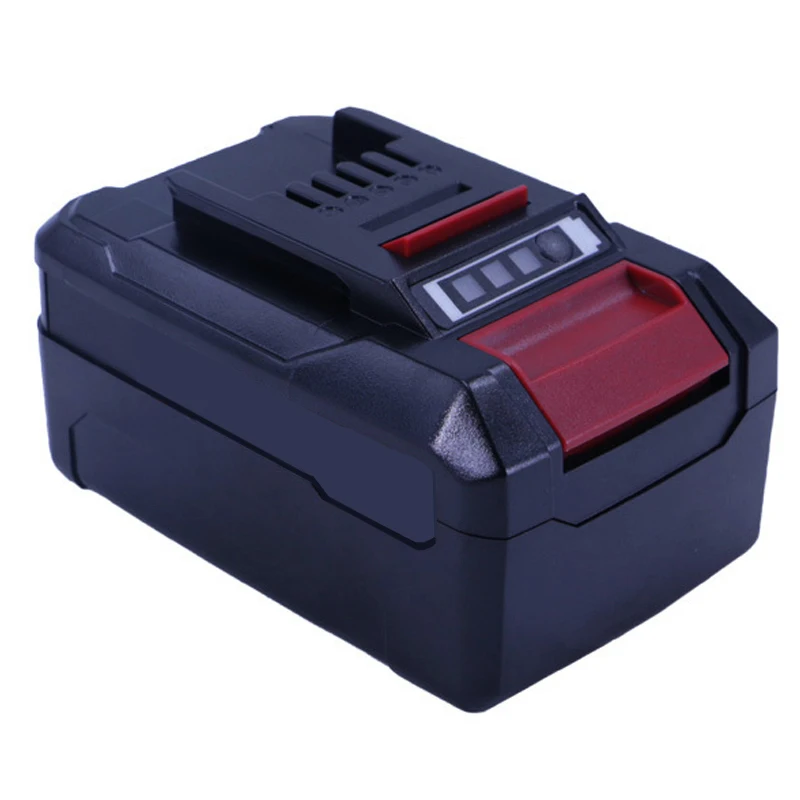 Перезаряжаемая литий-ионная батарея 18 в 5,0 Ач 4511396 Ач, замена для инструмента EINHELL Power X-Change PXBP600 PXBP300 4511437 4511437
Перезаряжаемая литий-ионная батарея 18 в 5,0 Ач 4511396 Ач, замена для инструмента EINHELL Power X-Change PXBP600 PXBP300 4511437 4511437