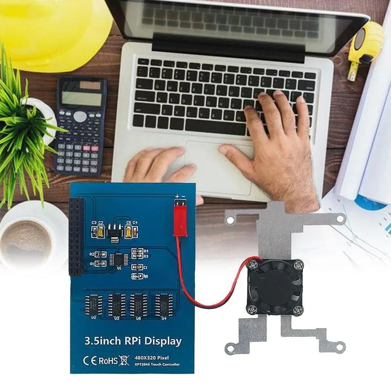 For 3.5 inch Raspberry Pi 4 Screen 320x480 SPI Display Plus 5 Model with Fan Pi 4 50 B For Raspberry LCD 3B Cooling 3 W7D5
For 3.5 inch Raspberry Pi 4 Screen 320x480 SPI Display Plus 5 Model with Fan Pi 4 50 B For Raspberry LCD 3B Cooling 3 W7D5