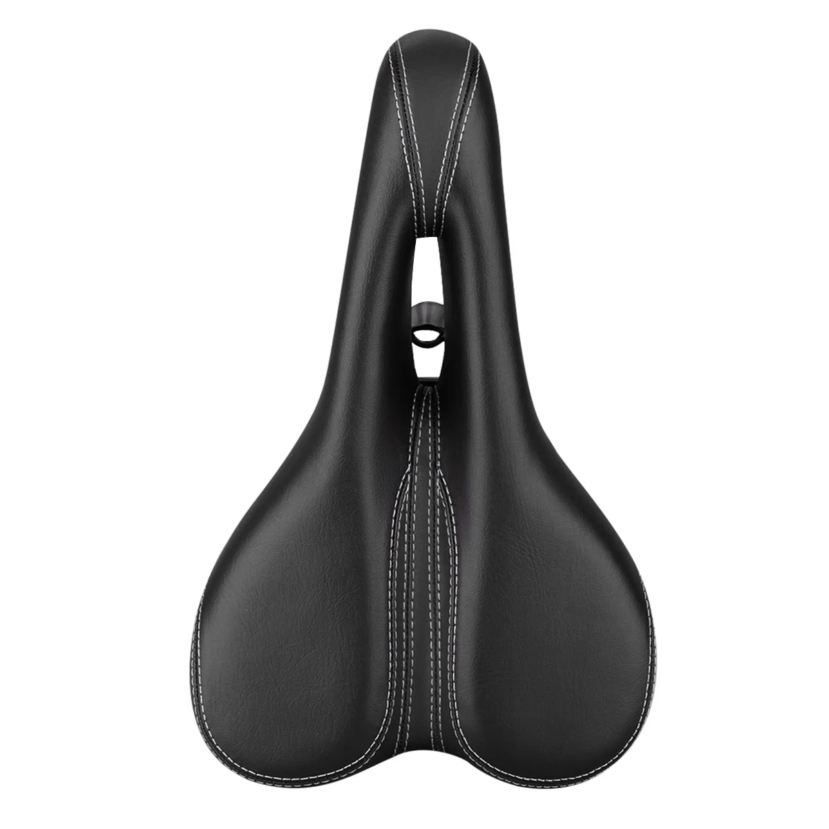 Black Leather Accessories Mtb Bike Saddle Gel Triathlon Saddle Comfortable Specialized Highway Asiento Bicicleta Bike Seat EH50B
Black Leather Accessories Mtb Bike Saddle Gel Triathlon Saddle Comfortable Specialized Highway Asiento Bicicleta Bike Seat EH50B
