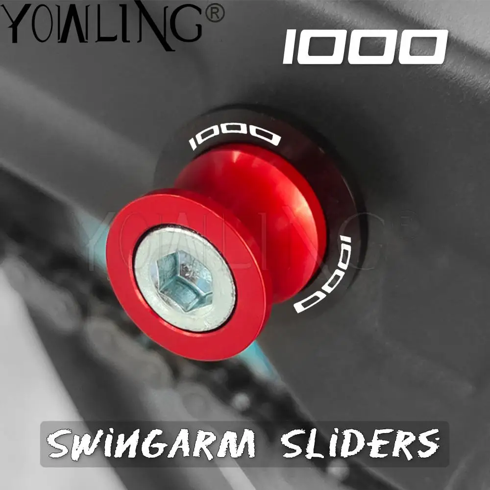 8MM For SUZUKI GSXR1000 GSX-R1000 GSX-R GSXR 1000 2001-2017 2018 2019 Motorcycle Accessories Swingarm Spools Slider Stand Screws
8MM For SUZUKI GSXR1000 GSX-R1000 GSX-R GSXR 1000 2001-2017 2018 2019 Motorcycle Accessories Swingarm Spools Slider Stand Screws