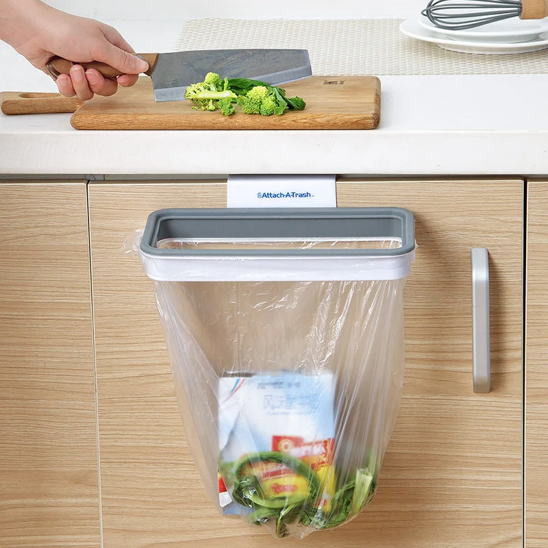 Portable Plastic Garbage Hanging Fixed Bag Kitchen Trash Storage Rack Bag Hook Scouring Pad Dry Shelf Holder Household Organzier
Portable Plastic Garbage Hanging Fixed Bag Kitchen Trash Storage Rack Bag Hook Scouring Pad Dry Shelf Holder Household Organzier