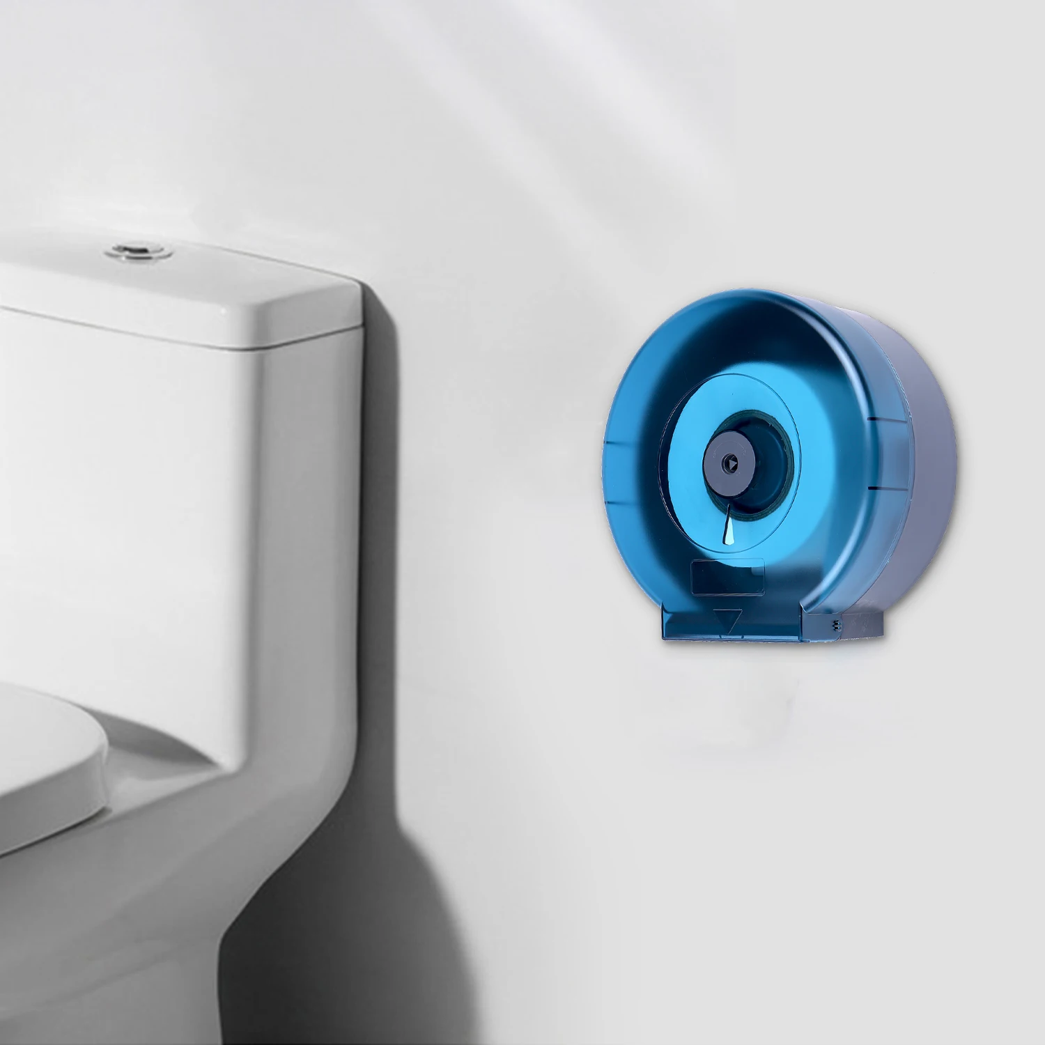Jumbo Toilet Paper Roll Dispenser Paper Towel Bathroom Paper Roll Holder Box for Hotel Restaurant Home
Jumbo Toilet Paper Roll Dispenser Paper Towel Bathroom Paper Roll Holder Box for Hotel Restaurant Home