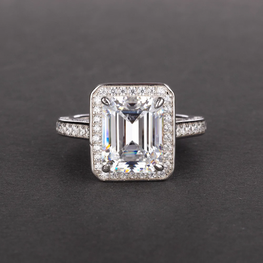 CMajor Sterling Silver Synthetic Diamond Jewelry 14ctCubic Zircon White Yellow Blue Red Emerald Rectangle Classic Ring for Women
CMajor Sterling Silver Synthetic Diamond Jewelry 14ctCubic Zircon White Yellow Blue Red Emerald Rectangle Classic Ring for Women