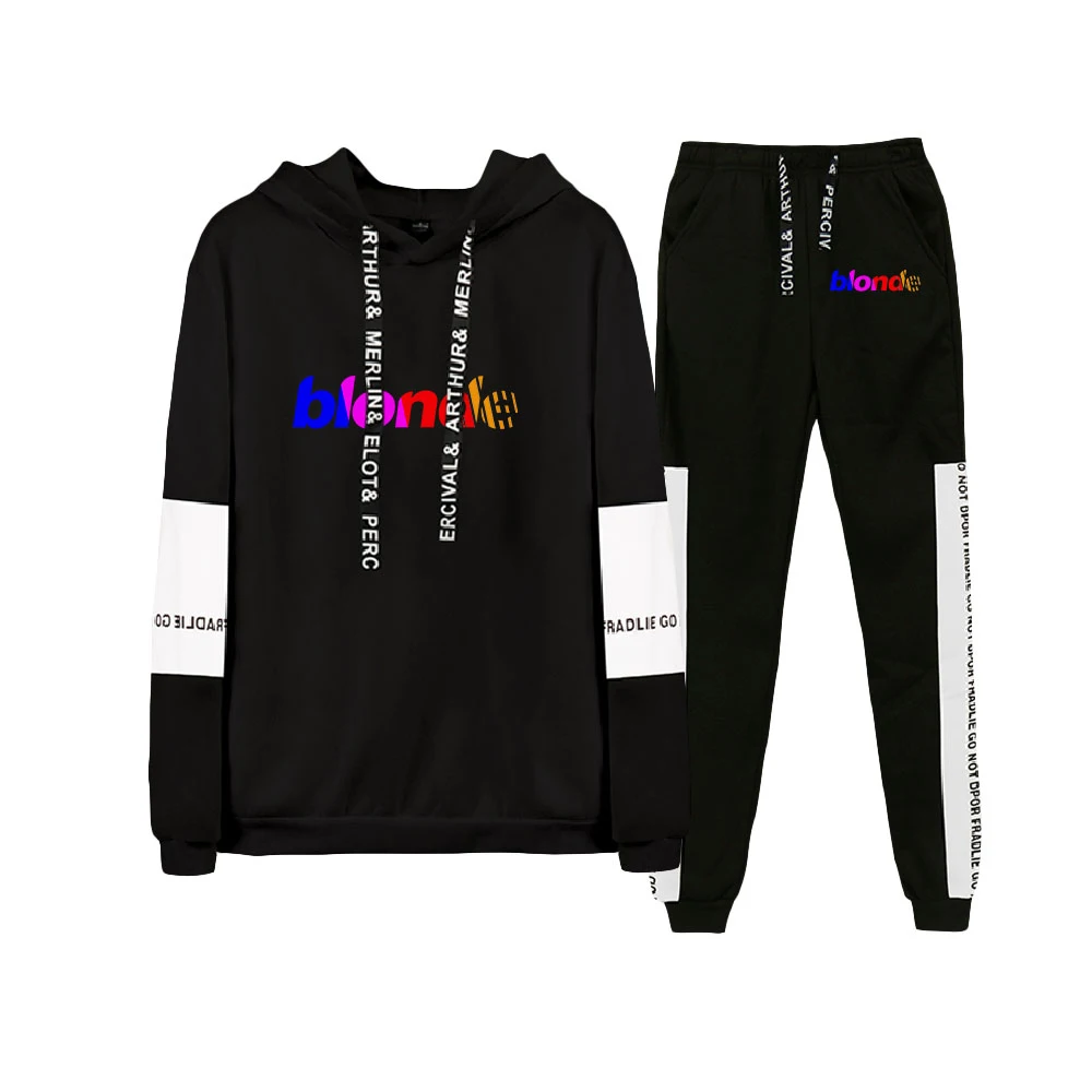 Ocean Frank Hoodie Blond Unisex Tracksuit Two Piece Set Hoodie+Sweatpants Women Men's Set Harajuku Streetwear Fashion Clothes
Ocean Frank Hoodie Blond Unisex Tracksuit Two Piece Set Hoodie+Sweatpants Women Men's Set Harajuku Streetwear Fashion Clothes