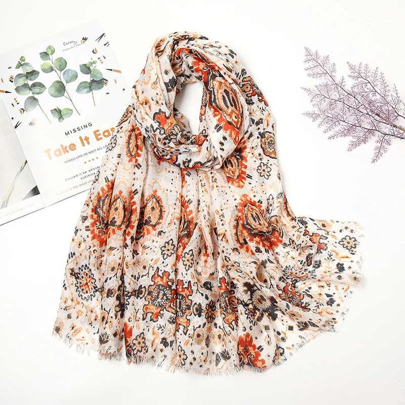 2021 New Japanese Retro Bohemian Cotton Linen Scarves Air Conditioning Shawl Women Cashew Print Shawl
2021 New Japanese Retro Bohemian Cotton Linen Scarves Air Conditioning Shawl Women Cashew Print Shawl