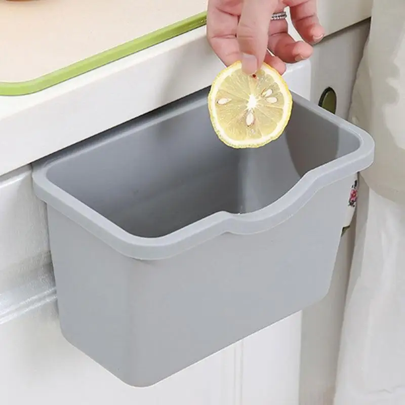 Plastic Basket Hanging Trash Can Waste Bin Garbage Can Storage Box Trash Storage Desktop Kitchen Holder Cabinet Door J0H9
Plastic Basket Hanging Trash Can Waste Bin Garbage Can Storage Box Trash Storage Desktop Kitchen Holder Cabinet Door J0H9
