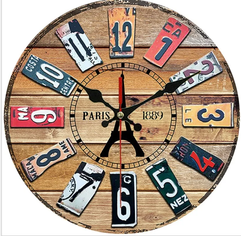 Vintage Digital Wall Clock Creative Wooden Clock 12 Inch Retro Clock Wall Clock for Kids Rooms Gothic Room Decor Silent Clock
Vintage Digital Wall Clock Creative Wooden Clock 12 Inch Retro Clock Wall Clock for Kids Rooms Gothic Room Decor Silent Clock