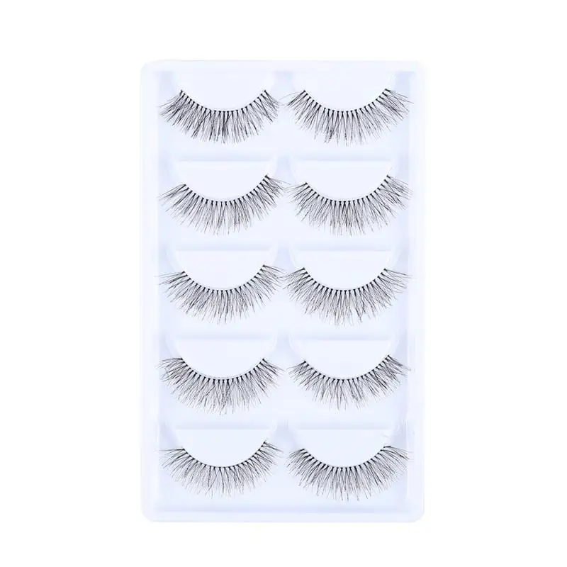 5 Pair Reusable Handmade Eye Lashes Makeup Tips Eye Lashes Cross Makeup Tool Fiber Long Natural False Eyelash Extension Tools
5 Pair Reusable Handmade Eye Lashes Makeup Tips Eye Lashes Cross Makeup Tool Fiber Long Natural False Eyelash Extension Tools