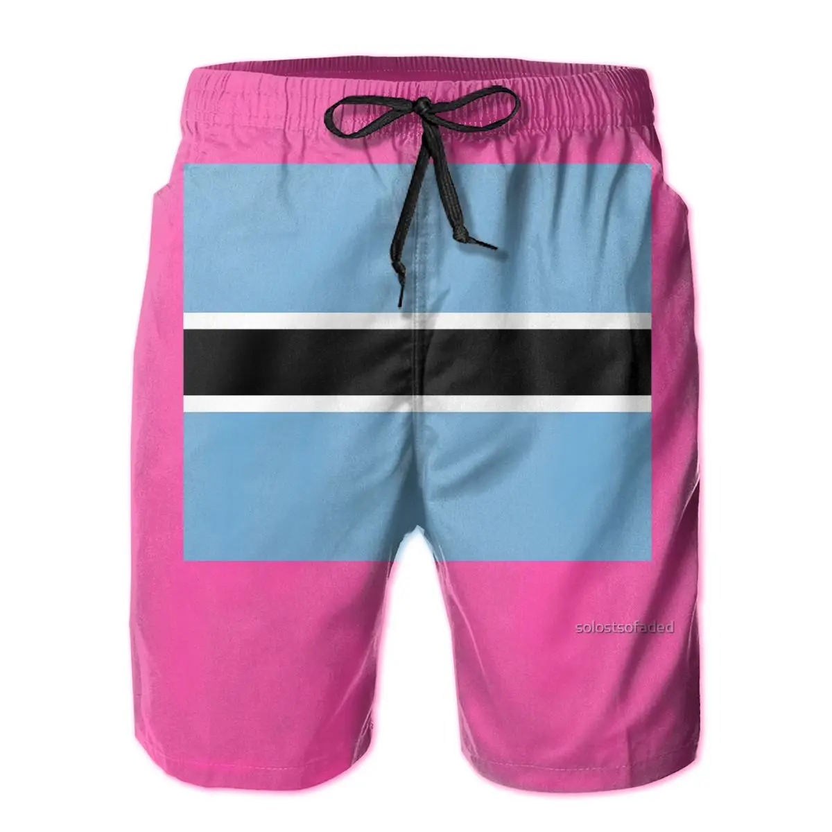 Botswana Pink Men's Beach Shorts Casual R333 T-shirts Eur Size 
Botswana Pink Men's Beach Shorts Casual R333 T-shirts Eur Size