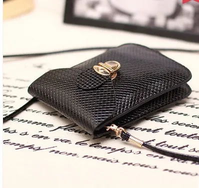 Women Crossbody Bag PU Leather Shoulder Bag Mini Messenger Bags Multiple Card Slots Inside Phone Bag