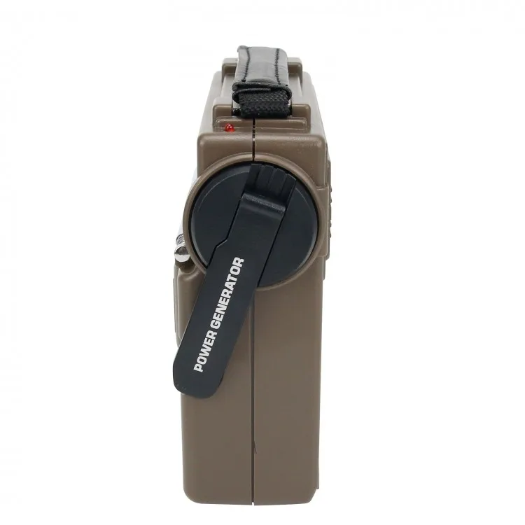 GR-88P FM/MW/SW Full Band Radio Receiver Digital Hand Dynamo Radio w/ Emergency LED Light
GR-88P FM/MW/SW Full Band Radio Receiver Digital Hand Dynamo Radio w/ Emergency LED Light