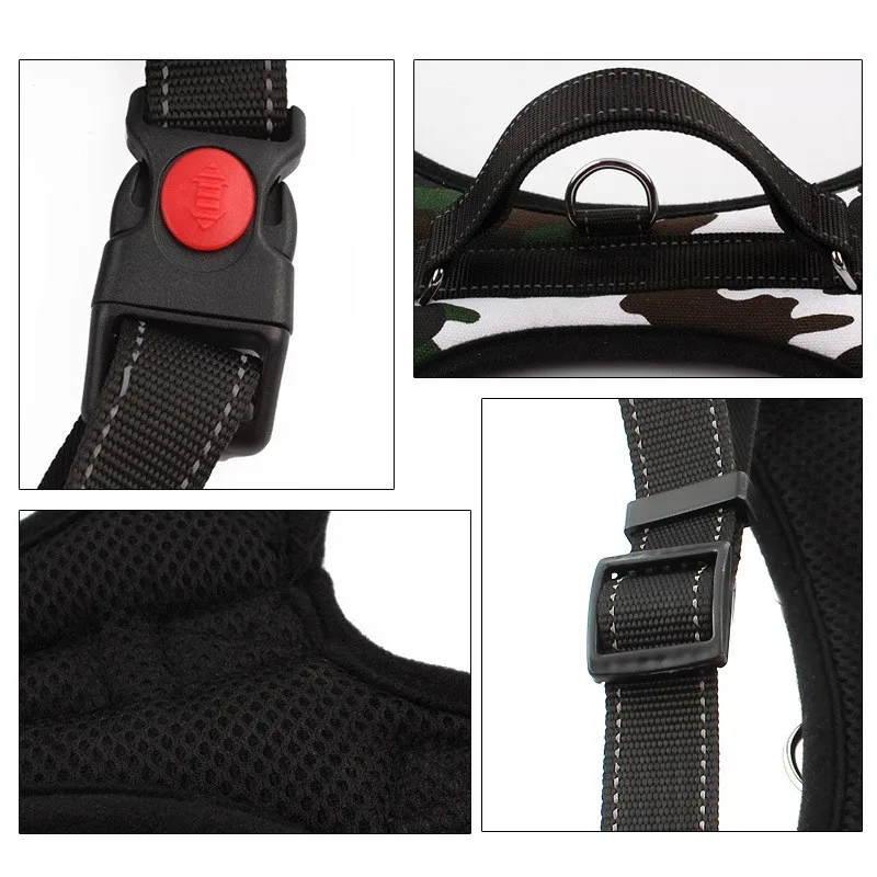 Pet Dog Harness Adjustable Soft Breathable Leash Set For Small Medium Dogs Chihuahua Puppy Collar Cat Pet Dog Chest Strap Leash
Pet Dog Harness Adjustable Soft Breathable Leash Set For Small Medium Dogs Chihuahua Puppy Collar Cat Pet Dog Chest Strap Leash