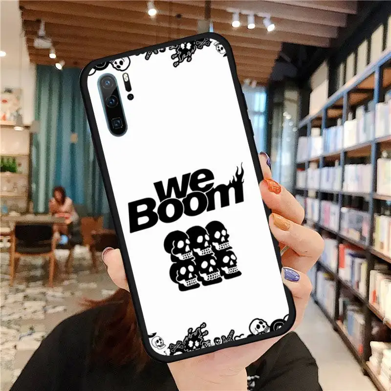 We Boom Phone Case For Huawei honor Mate P 9 10 20 30 40 Pro 10i 7 8 a x Lite nova 5t Soft Silicone Shell Cover Funda
We Boom Phone Case For Huawei honor Mate P 9 10 20 30 40 Pro 10i 7 8 a x Lite nova 5t Soft Silicone Shell Cover Funda
