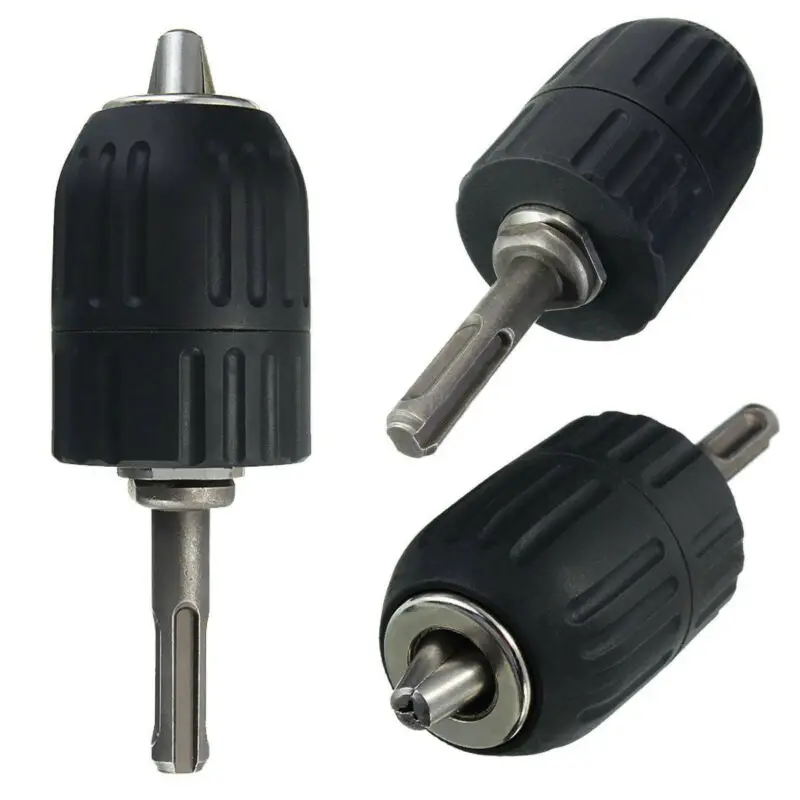 1/2-20UNF HSS 13mm Keyless Drill Chuck Converter SDS Adapter Tool Kit Impact Wrench Into Electric Drill Power Accessories
1/2-20UNF HSS 13mm Keyless Drill Chuck Converter SDS Adapter Tool Kit Impact Wrench Into Electric Drill Power Accessories