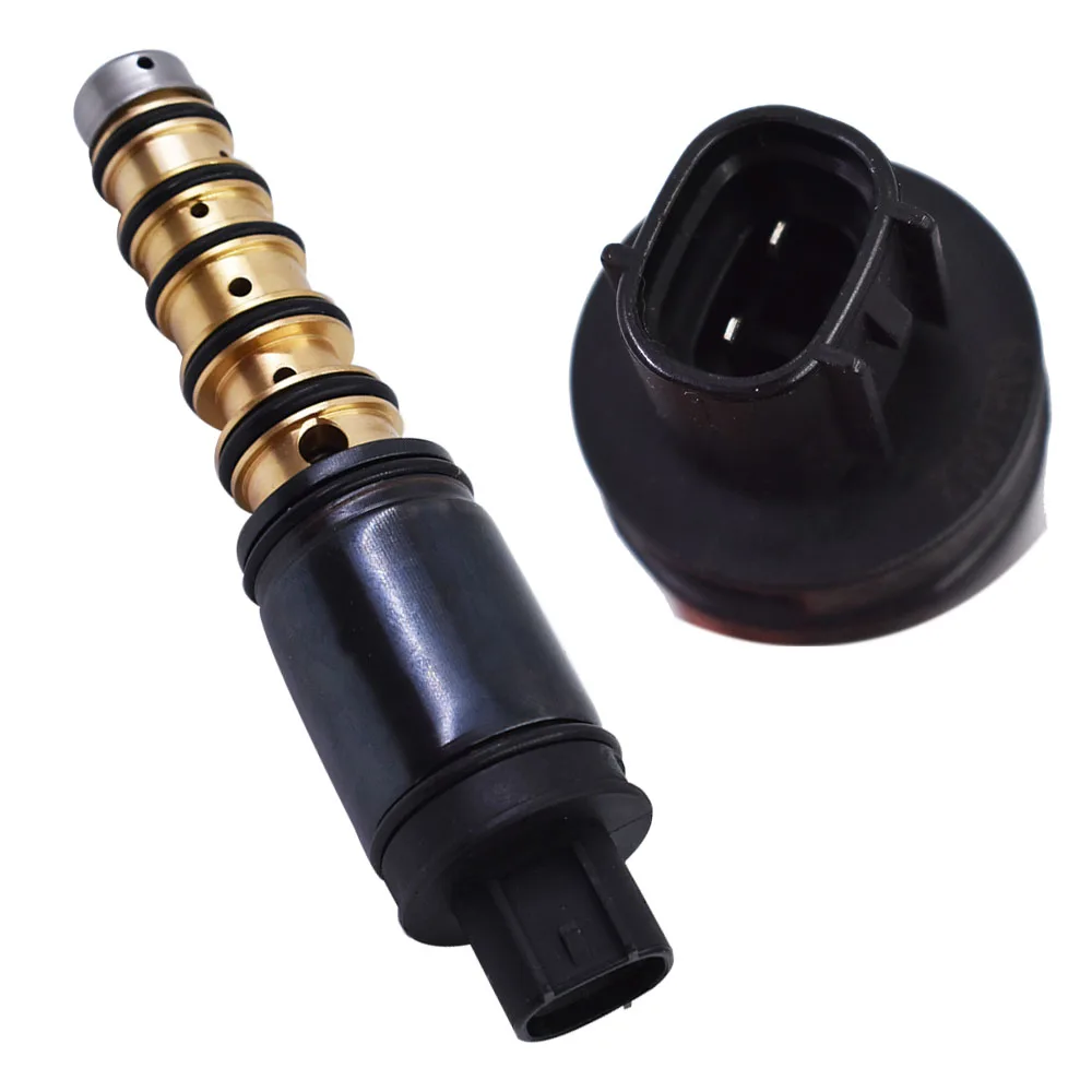 NEW A/C Compressor Electronic Control Valve for Toyota Camry 2.4L 2007-2009 CV47
NEW A/C Compressor Electronic Control Valve for Toyota Camry 2.4L 2007-2009 CV47