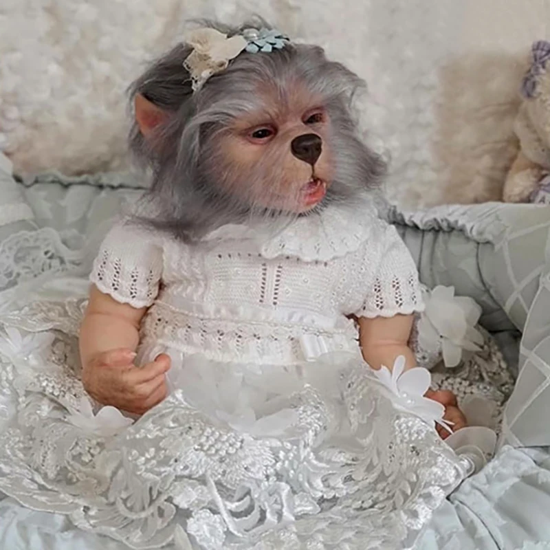 18 дюймов Кукла реборн комплект Lula Kane Гибридный волшебный эльф мягкий на ощупь неокрашенные необработанные наборы реборн
18 дюймов Кукла реборн комплект Lula Kane Гибридный волшебный эльф мягкий на ощупь неокрашенные необработанные наборы реборн