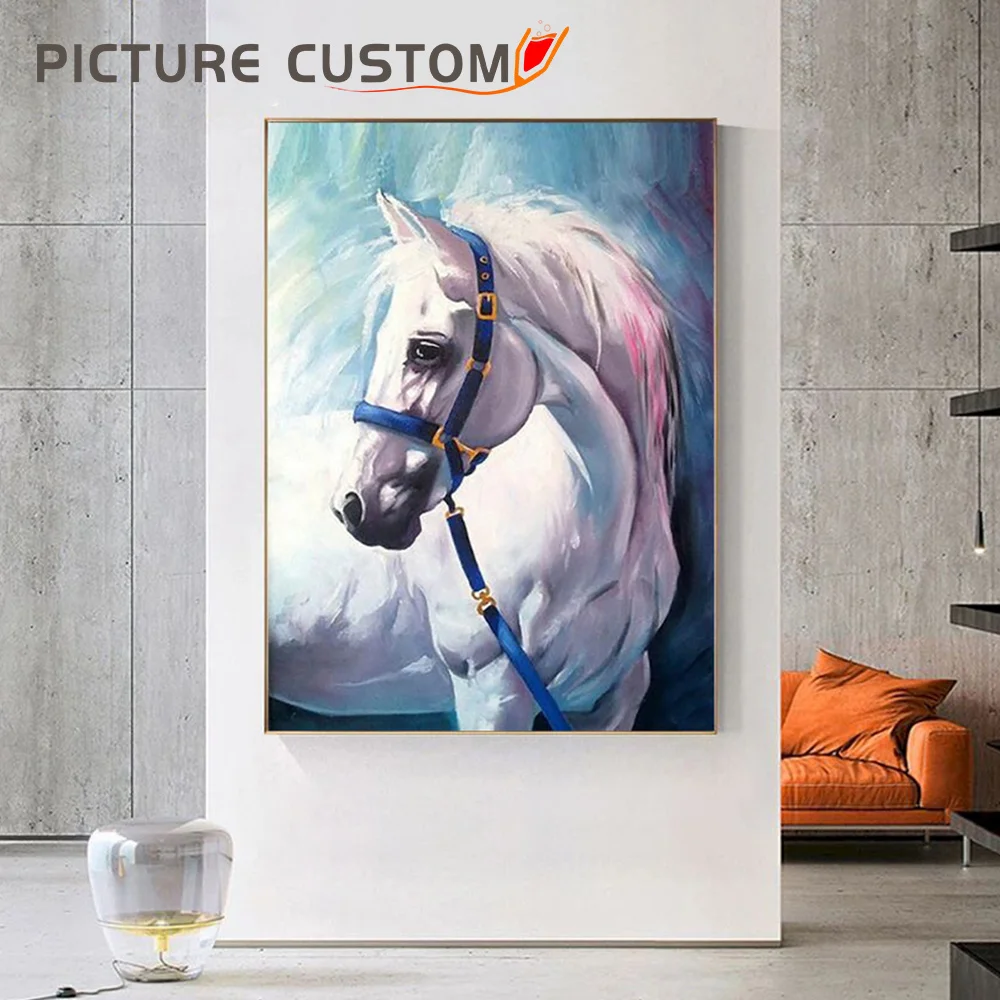 Painting By Numbers Horse- Diy With Frame Adult Home Bedroom Wall Art Decoration Digital Painting Unique Gift
Painting By Numbers Horse- Diy With Frame Adult Home Bedroom Wall Art Decoration Digital Painting Unique Gift