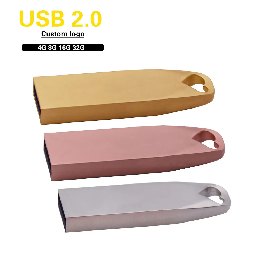 Mini Cle Usb Flash Drives 2.0 128GB Metal Pendrive 128GB 64GB 32GB Silver Pen Drive 16GB 8GB Memoria Usb 2.0 Stick Custom Logo
Mini Cle Usb Flash Drives 2.0 128GB Metal Pendrive 128GB 64GB 32GB Silver Pen Drive 16GB 8GB Memoria Usb 2.0 Stick Custom Logo