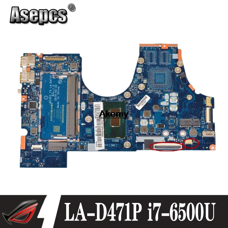 Бесплатная доставка Высокое качество FRU:5B20L47333 для For Lenovo 710 15ISK материнская плата