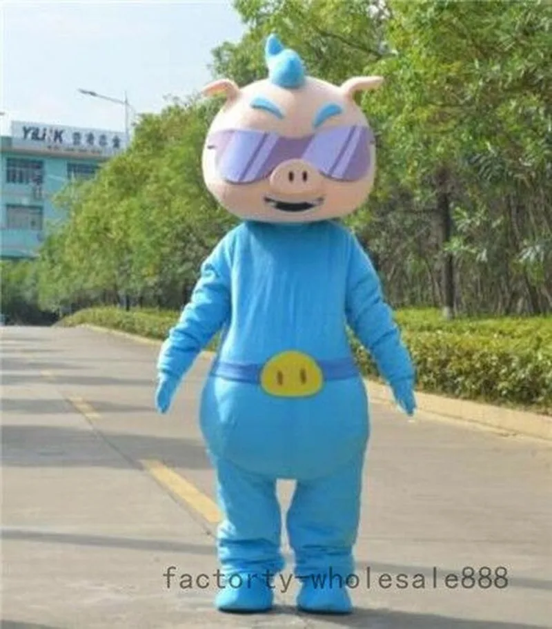 Cosplay Costume Blue Pig Mascot Fursuit Party Game Dress-up Outfit Adults Size Unisex New Cute Mascot Hallowen Gift
Cosplay Costume Blue Pig Mascot Fursuit Party Game Dress-up Outfit Adults Size Unisex New Cute Mascot Hallowen Gift