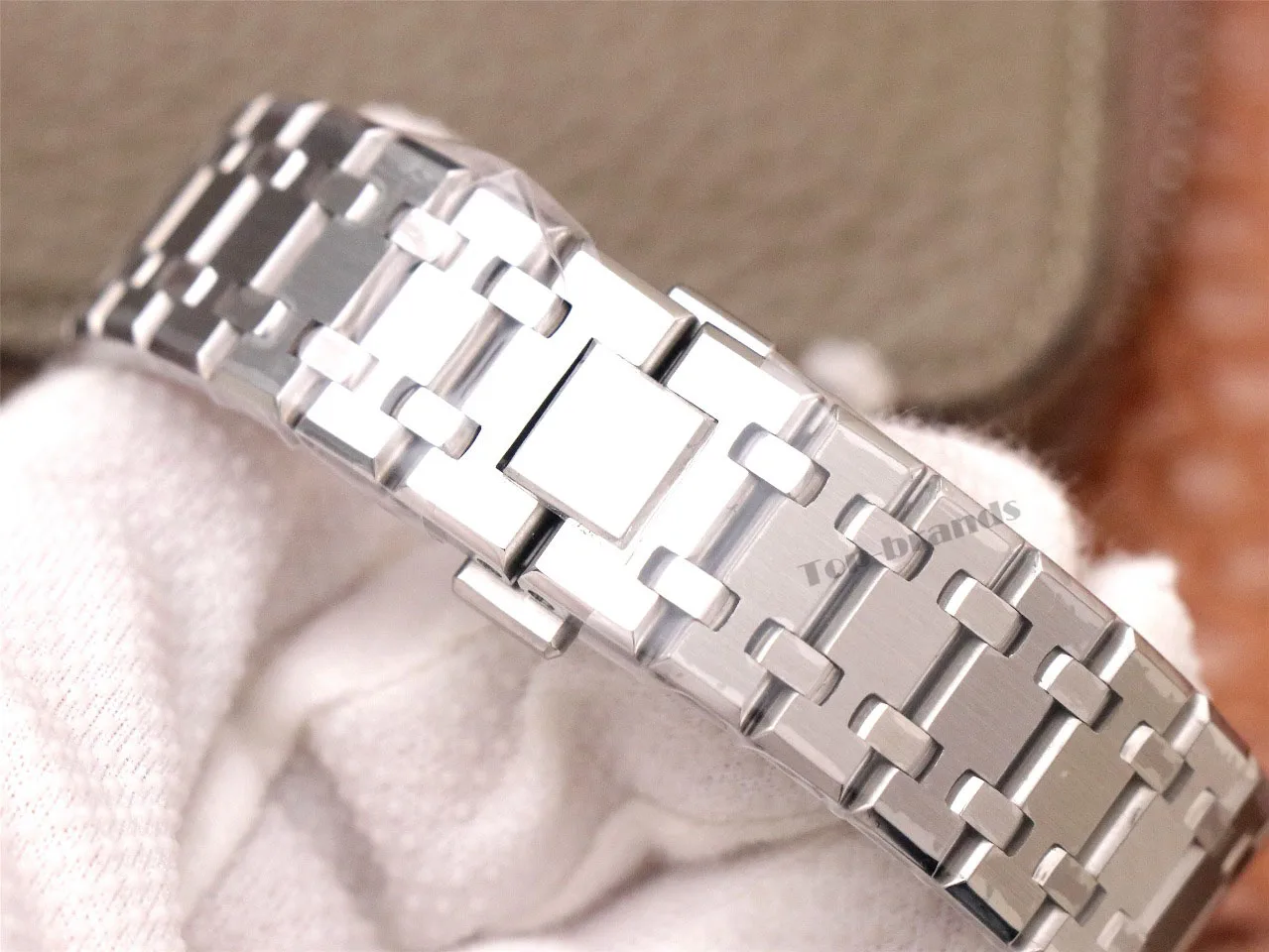 Royal Oak Self-winding Automatic Watch 41MM Men's Mechanical Watch Date Display Sapphire Stainless Steel Top Luxury Watch
Royal Oak Self-winding Automatic Watch 41MM Men's Mechanical Watch Date Display Sapphire Stainless Steel Top Luxury Watch