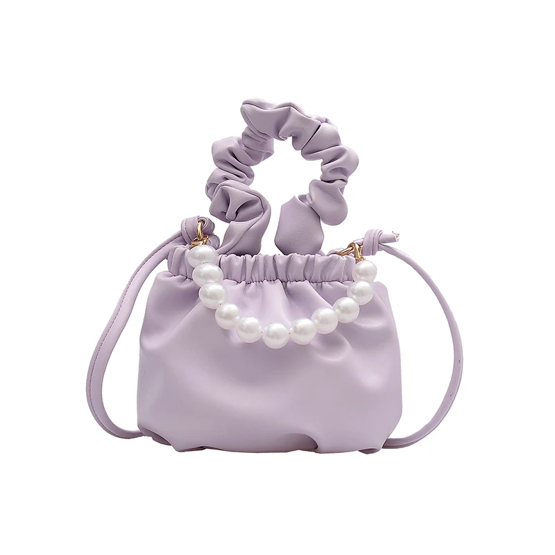 Fairy Small Bag Female 2021 New Trendy Fashion Pearl Portable Messenger Spring And Summer Western Style Fold Bucket Bag
Fairy Small Bag Female 2021 New Trendy Fashion Pearl Portable Messenger Spring And Summer Western Style Fold Bucket Bag