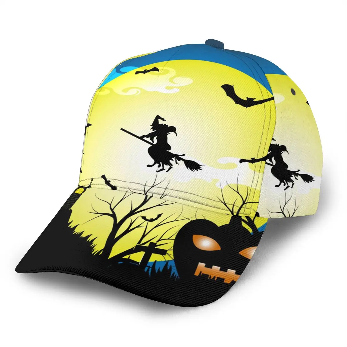 Halloween Night With Silhouette Castle And Bats On Full Moon Baseball Cap women snapback caps Classic Style hat Casual Sport cap
Halloween Night With Silhouette Castle And Bats On Full Moon Baseball Cap women snapback caps Classic Style hat Casual Sport cap