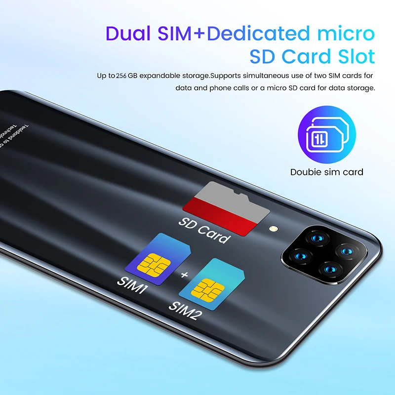 2020 New P40 6.3 inch 10+32MP Andriod Phone Full Screen 8GB RAM 128/256GB ROM 10 Core 4 Camera Snapdragon 855 Smart Phone
2020 New P40 6.3 inch 10+32MP Andriod Phone Full Screen 8GB RAM 128/256GB ROM 10 Core 4 Camera Snapdragon 855 Smart Phone