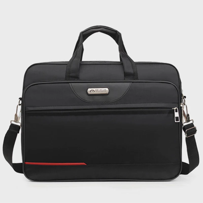 New Waterproof Nylon Men's Single-handle Shoulder Bag Multi-functional Large-capacity Design Outing Laptop Business Student Bag
New Waterproof Nylon Men's Single-handle Shoulder Bag Multi-functional Large-capacity Design Outing Laptop Business Student Bag