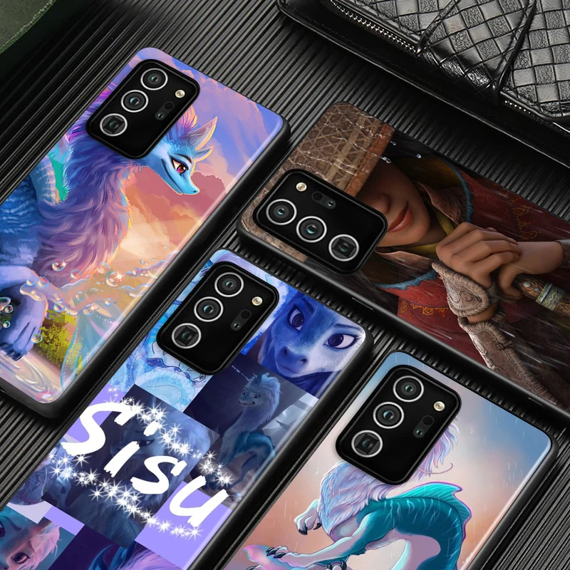 Phone Case For Samsung S22 S21 S20 FE Ultra Pro Lite S10 5G S10E S9 S8 S7 S6 Edge Plus Raya and The Last Dragon Black Cover
Phone Case For Samsung S22 S21 S20 FE Ultra Pro Lite S10 5G S10E S9 S8 S7 S6 Edge Plus Raya and The Last Dragon Black Cover