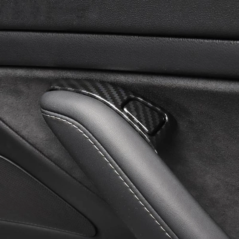 Car Inner Door Armrest Trim Kit ABS Plastic Corrosion Resistant Armrest Button Cover Trim for Tesla Model 3 2017-2019
Car Inner Door Armrest Trim Kit ABS Plastic Corrosion Resistant Armrest Button Cover Trim for Tesla Model 3 2017-2019