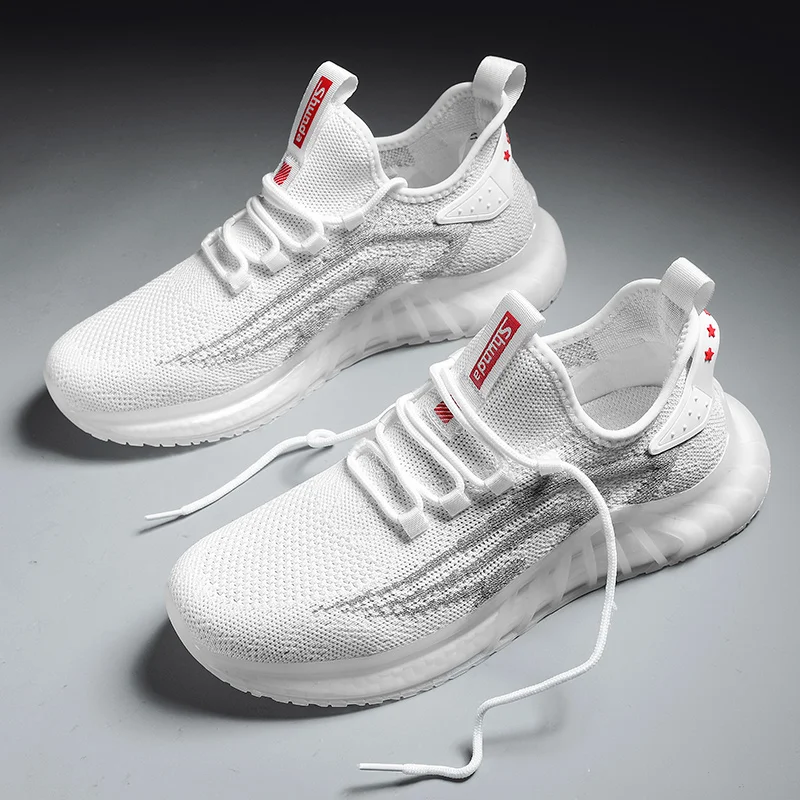 Sports shoes men's summer breathable thin fitness shoes fashion men's shoes woven shoes tidal shoes light sole running shoes
Sports shoes men's summer breathable thin fitness shoes fashion men's shoes woven shoes tidal shoes light sole running shoes